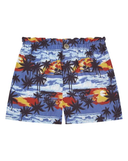 Short Ritamitz bleu