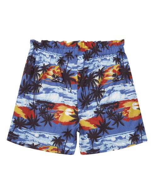 Short Ritamitz bleu