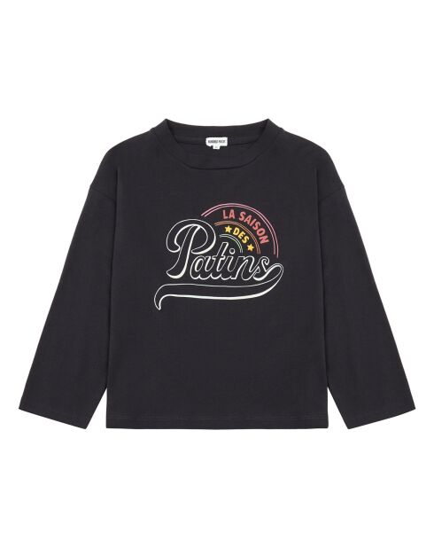 T-Shirt Romy réglisse