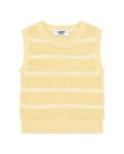 Top Rose jaune citron