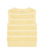 Top Rose jaune citron