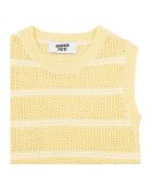 Top Rose jaune citron