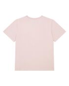 T-Shirt en Coton Bio Rosie rose poudré