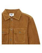 Chemise en Coton Bio Samson marron