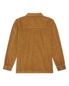 Chemise en Coton Bio Samson marron