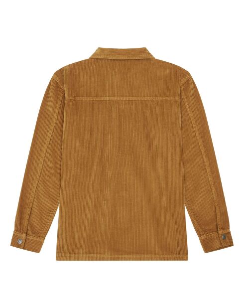 Chemise en Coton Bio Samson marron