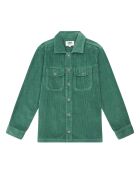 Camisa de algodón orgánico verde Samson