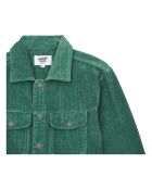 Camisa de algodón orgánico verde Samson