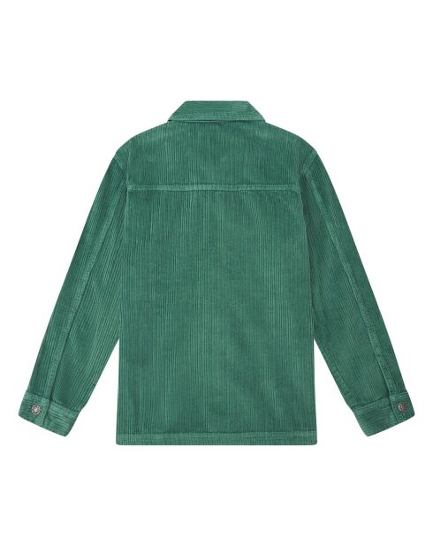 Camisa de algodón orgánico verde Samson
