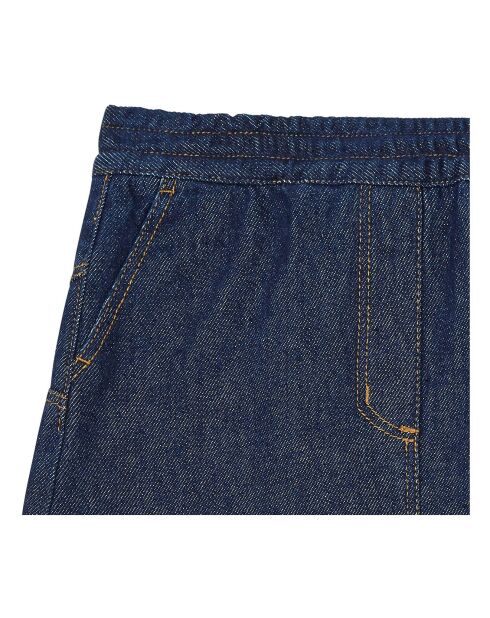 Jupe Sharp denim brut
