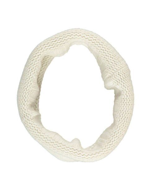 Snood en Laine mélangée ecru