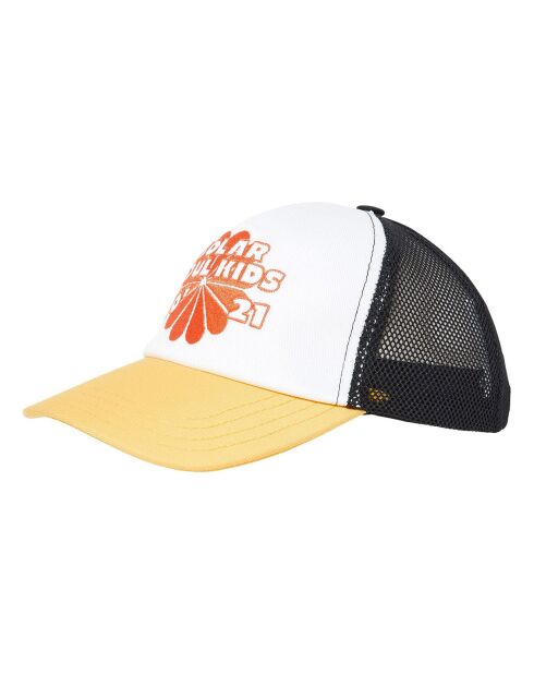 Casquette Solar Soul Kids Boy blanche
