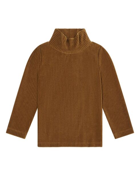 Sous-Pull Soul ocre