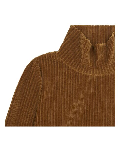 Sous-Pull Soul ocre