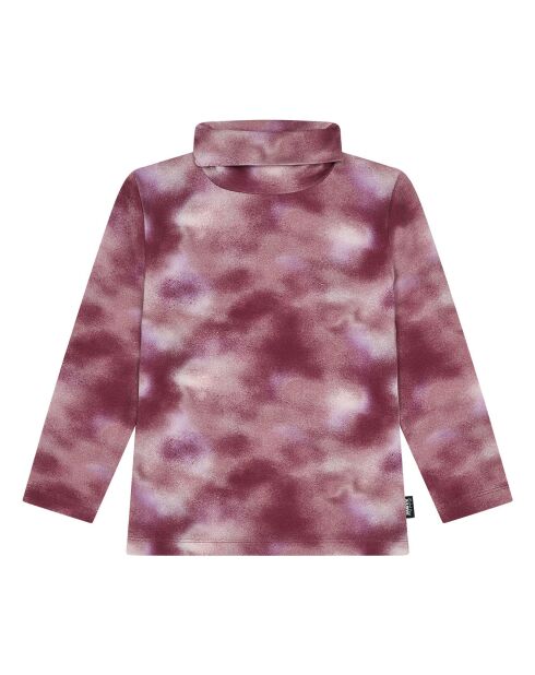 Sous-Pull en Coton Bio Soul bordeaux
