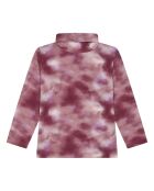 Sous-Pull en Coton Bio Soul bordeaux