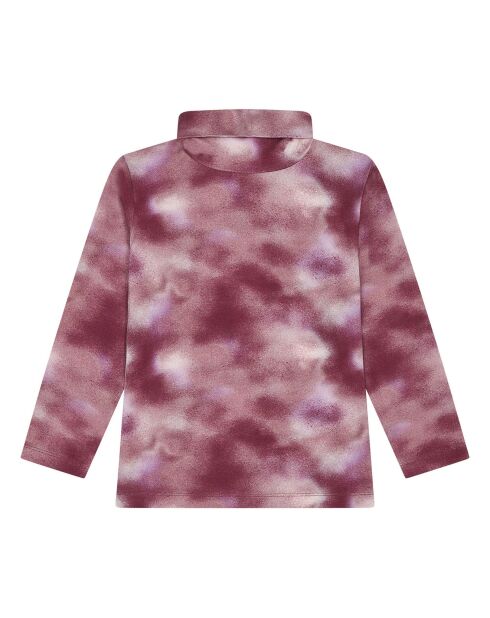 Sous-Pull en Coton Bio Soul bordeaux