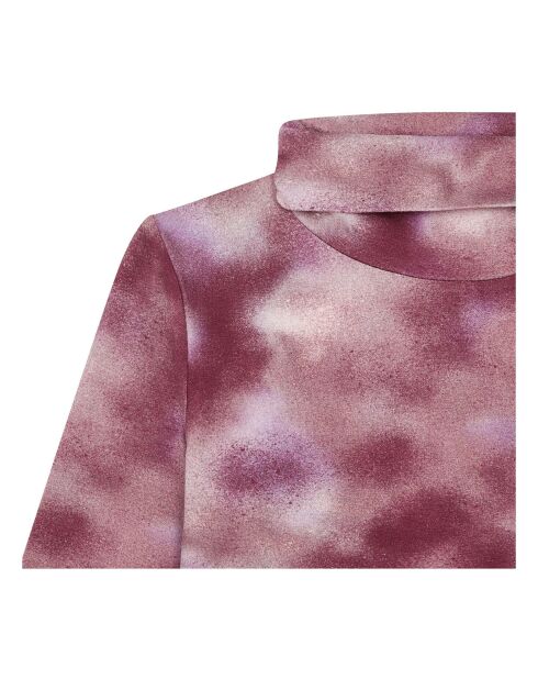 Sous-Pull en Coton Bio Soul bordeaux