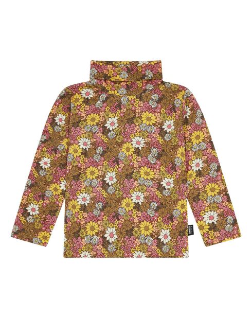 Sous-Pull en Coton Bio Soul multicolore