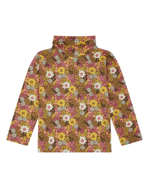 Sous-Pull en Coton Bio Soul multicolore