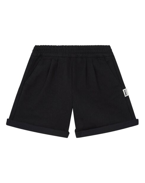 Short Sugar denim noir