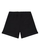 Short Sugar denim noir