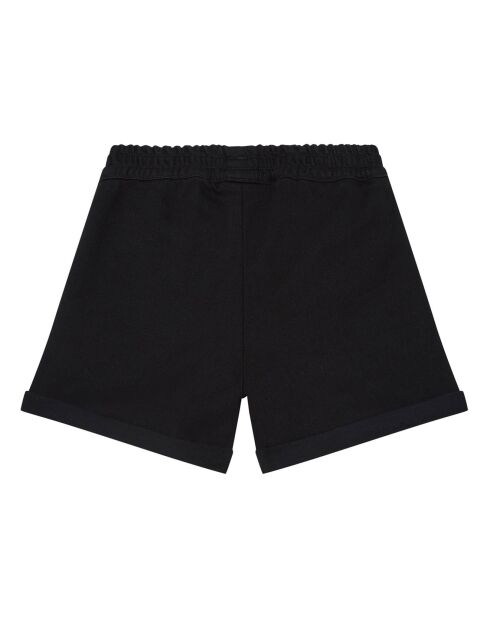 Short Sugar denim noir