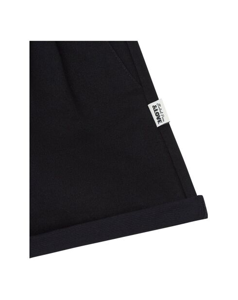 Short Sugar denim noir