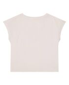 T-Shirt en Coton Bio Tara rose pâle