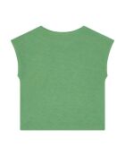 T-Shirt en Coton Bio Tara vert émeraude