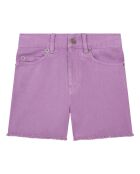 Short en Coton Bio Tess mauve