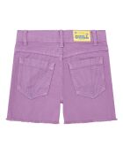 Short en Coton Bio Tess mauve