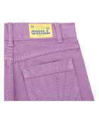 Short en Coton Bio Tess mauve