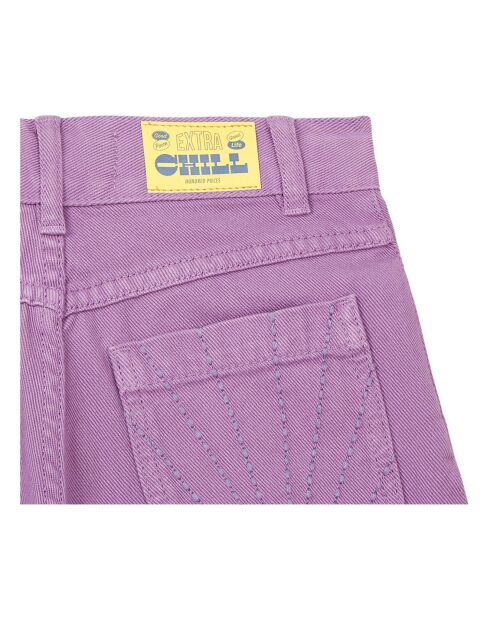 Short en Coton Bio Tess mauve