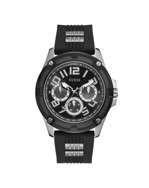 Montre Homme Delta en Silicone noire