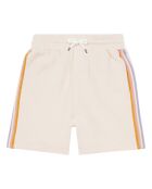Bermuda en Coton Bio Tigra rose poudré