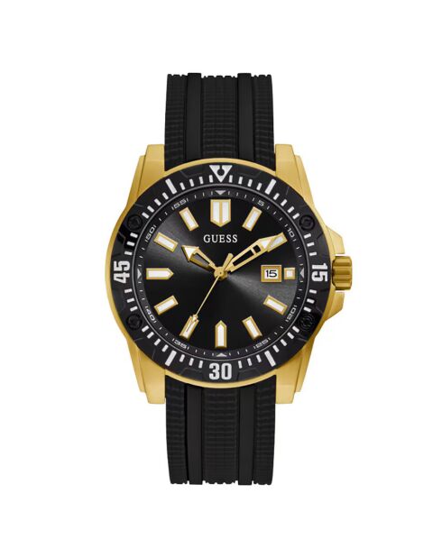 Montre Homme Skipper en Silicone noire