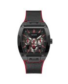 Montre Homme Phoenix en Silicone noire