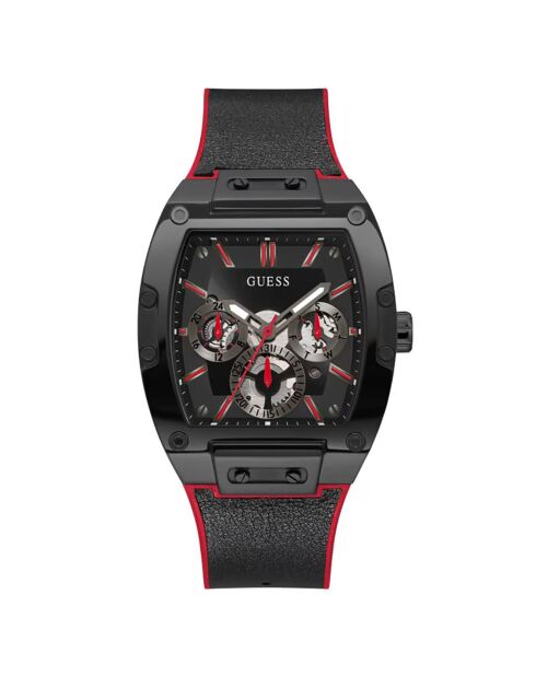 Montre Homme Phoenix en Silicone noire