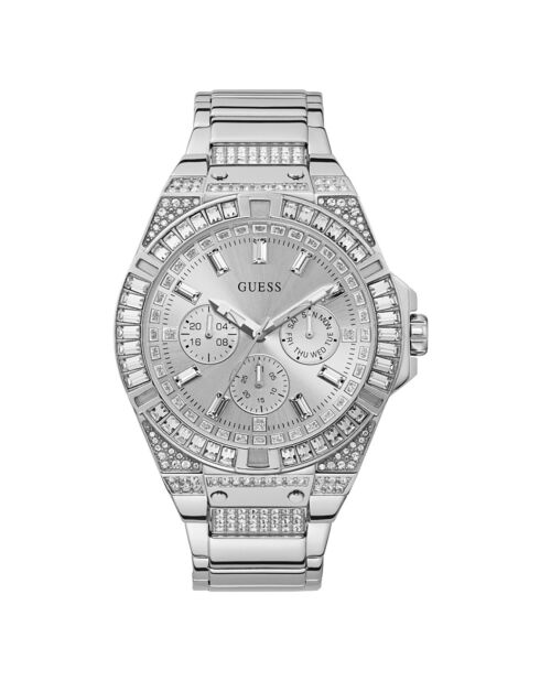 Montre Homme Zeus en Acier argentée