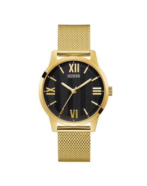Montre Homme Campbell en Acier dorée