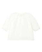 Blouse en Coton Bio Vanda blanc cassé