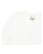 Blouse en Coton Bio Vanda blanc cassé