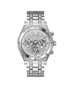 Montre Homme Continental en Acier argentée
