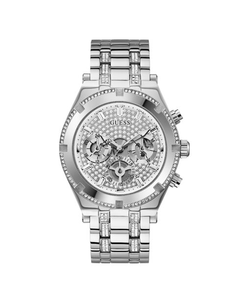 Montre Homme Continental en Acier argentée