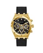 Montre Homme Continental en Cuir noire