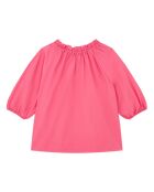 Blouse en Coton Bio Vanda rose fuschia
