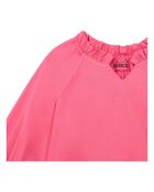Blouse en Coton Bio Vanda rose fuschia