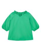 Blouse en Coton Bio Vanda verte