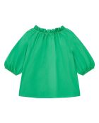 Blouse en Coton Bio Vanda verte